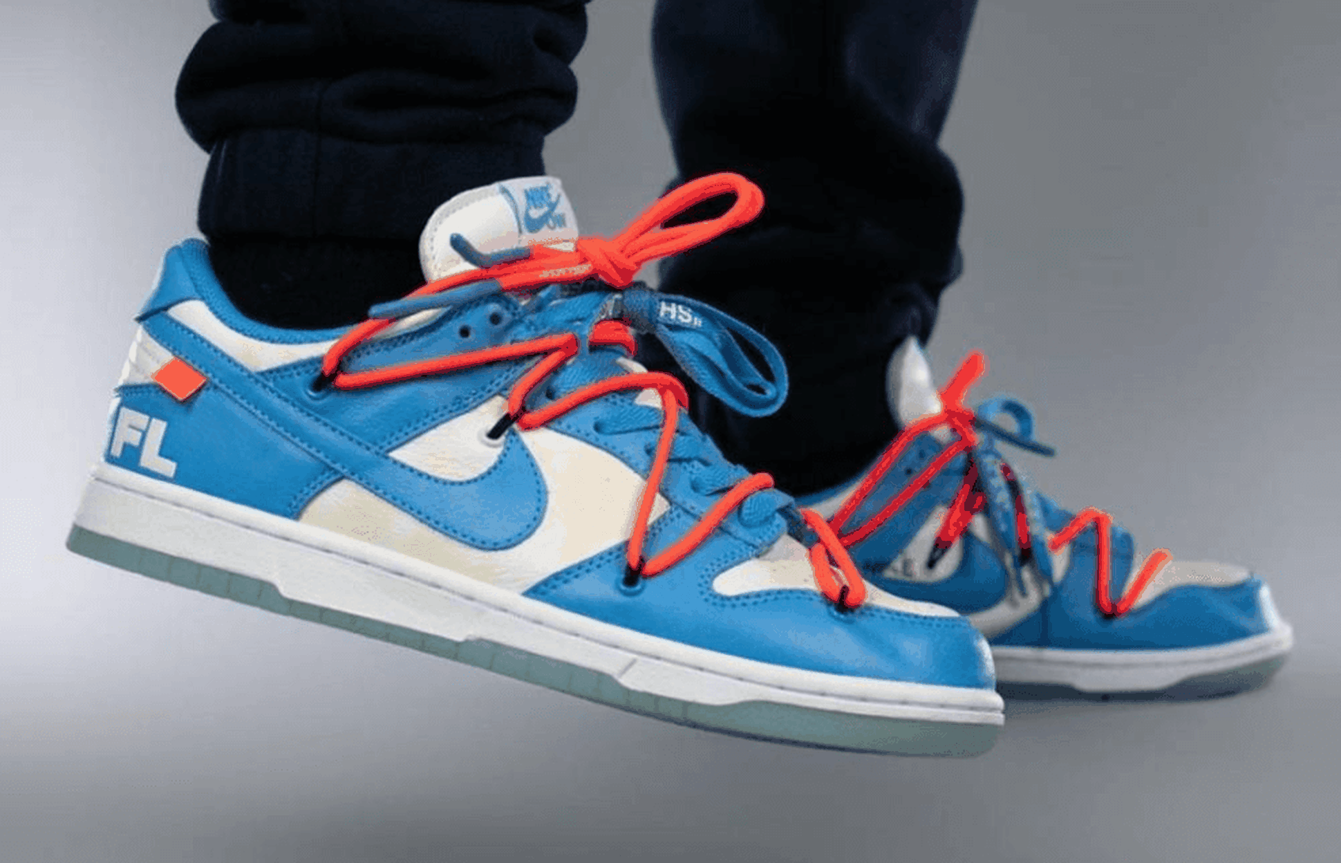 wethenew-Off-White-Futura-Nike-Dunk-Low-UNC