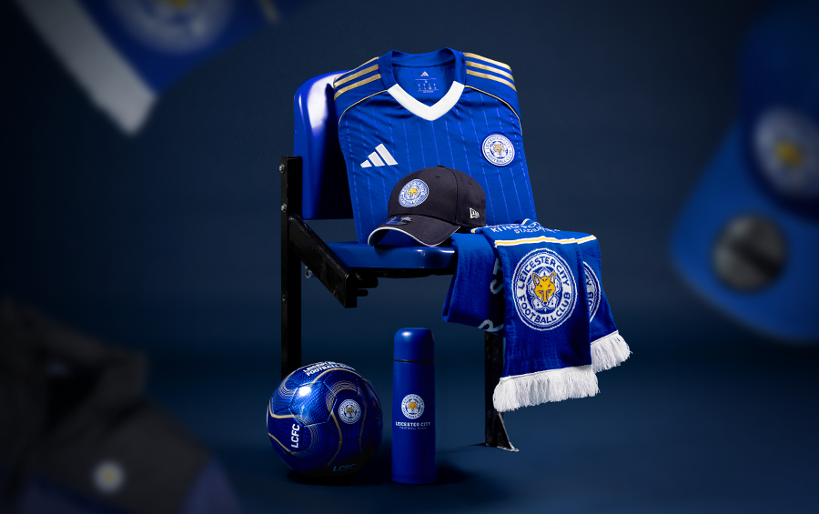 Aimant Frigo Leicester City FC - Officiel Saison 2024-25 - Neuf King Power Stadium