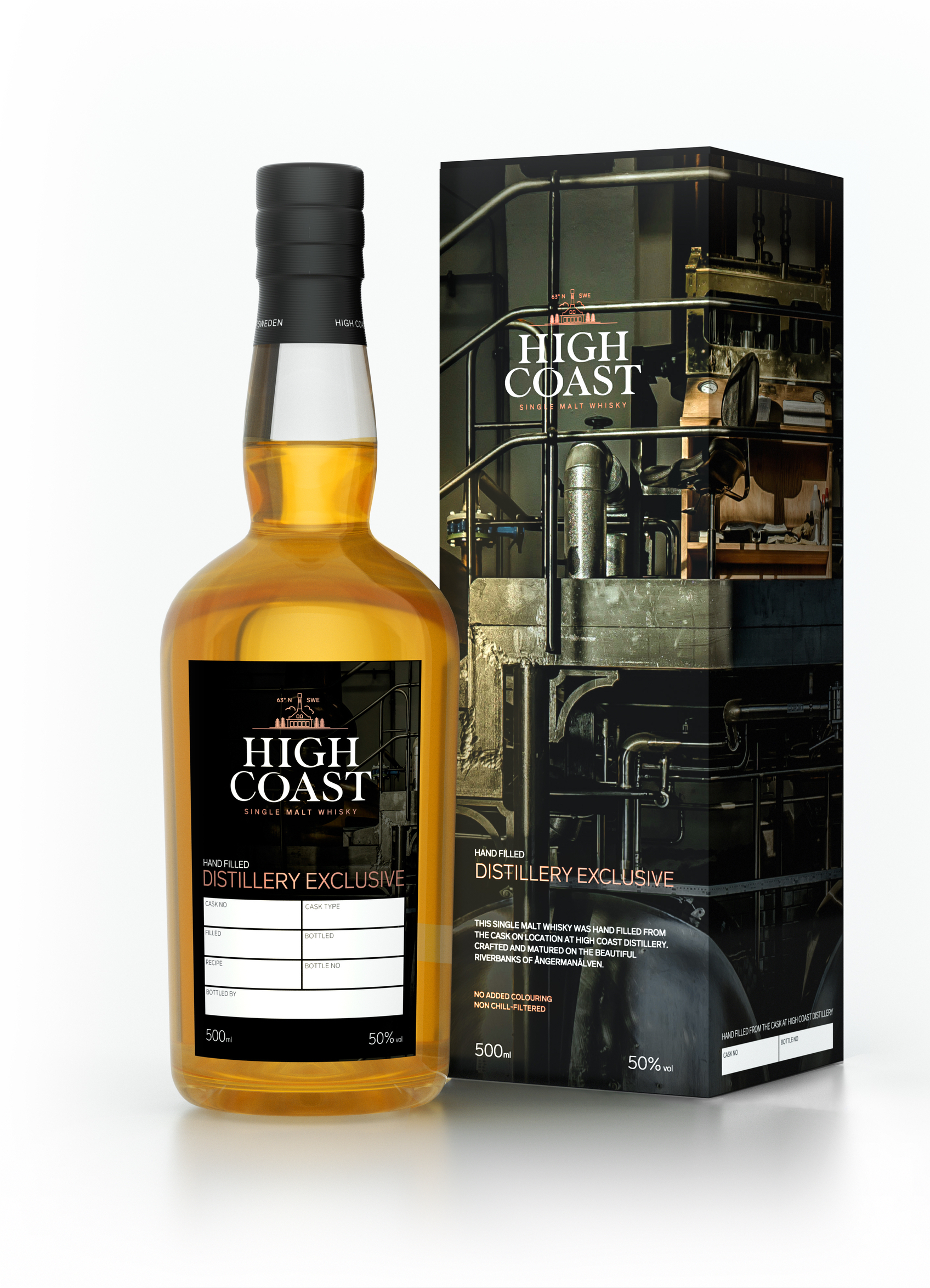 All Whisky Releases from High Coast - High Coast Whisky