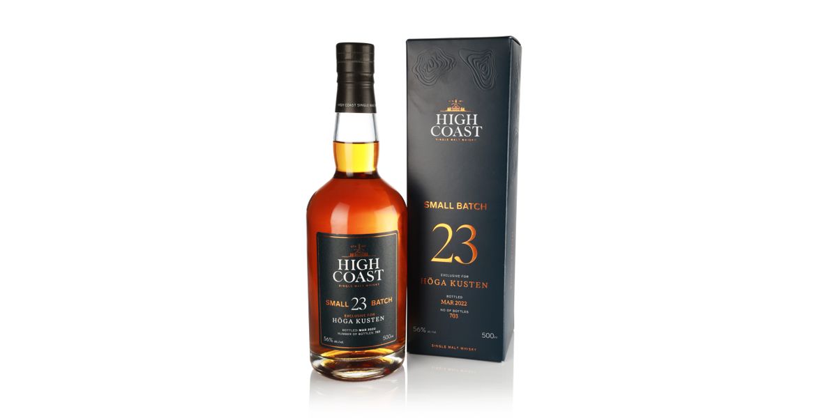Small Batch 23 - High Coast Whisky