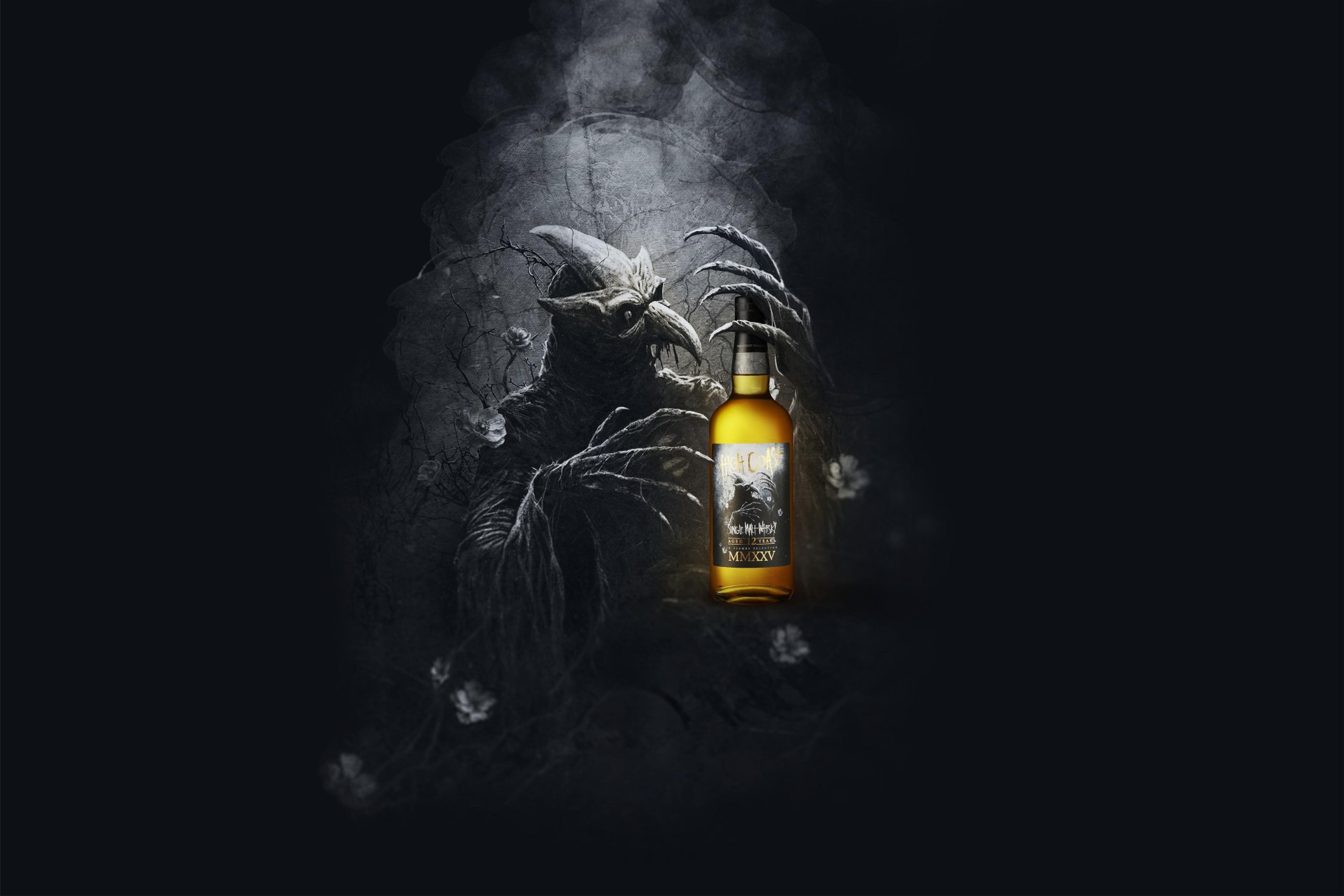 In Flames MMXXV from High Coast Whisky