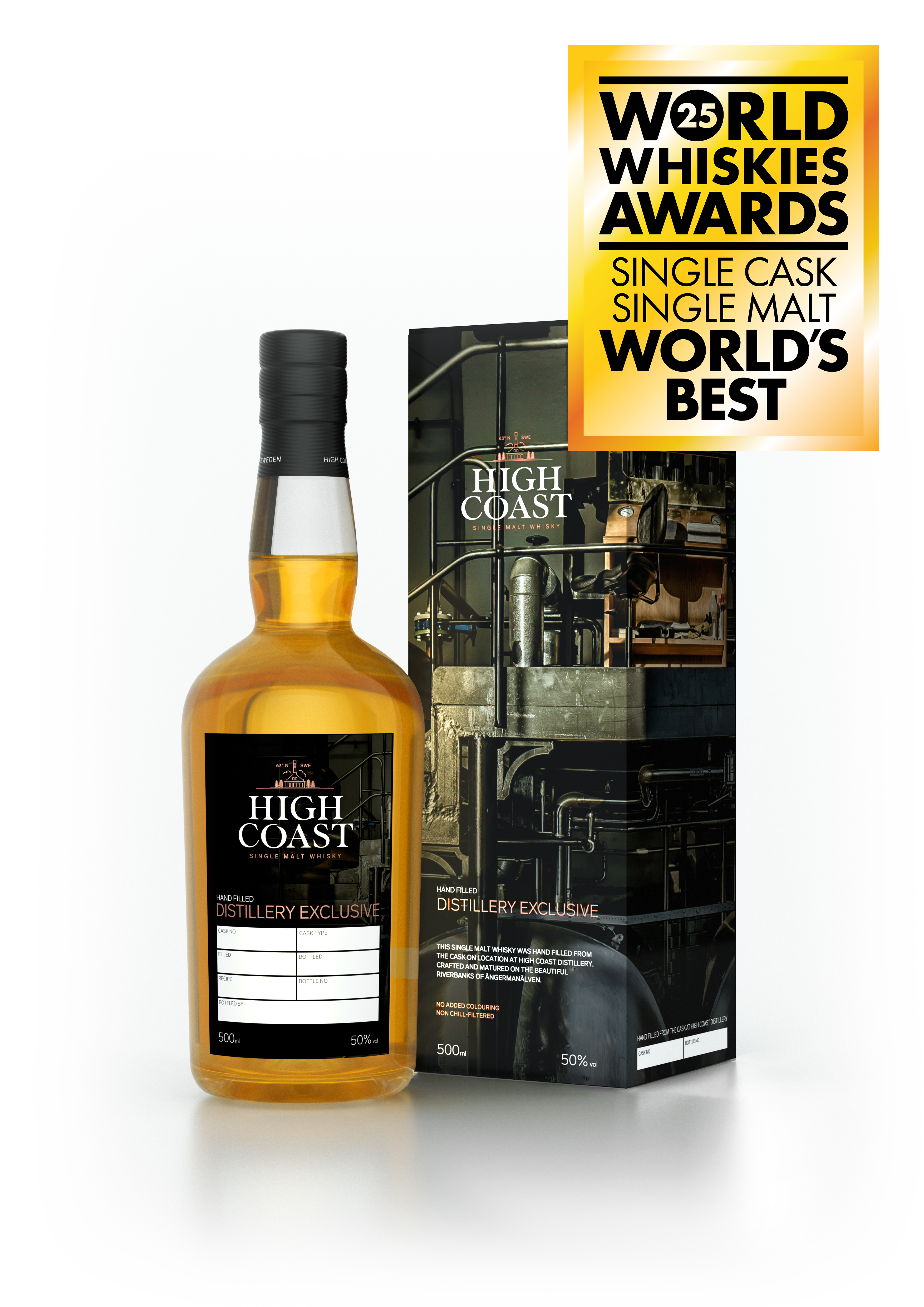 All Whisky Releases from High Coast - High Coast Whisky