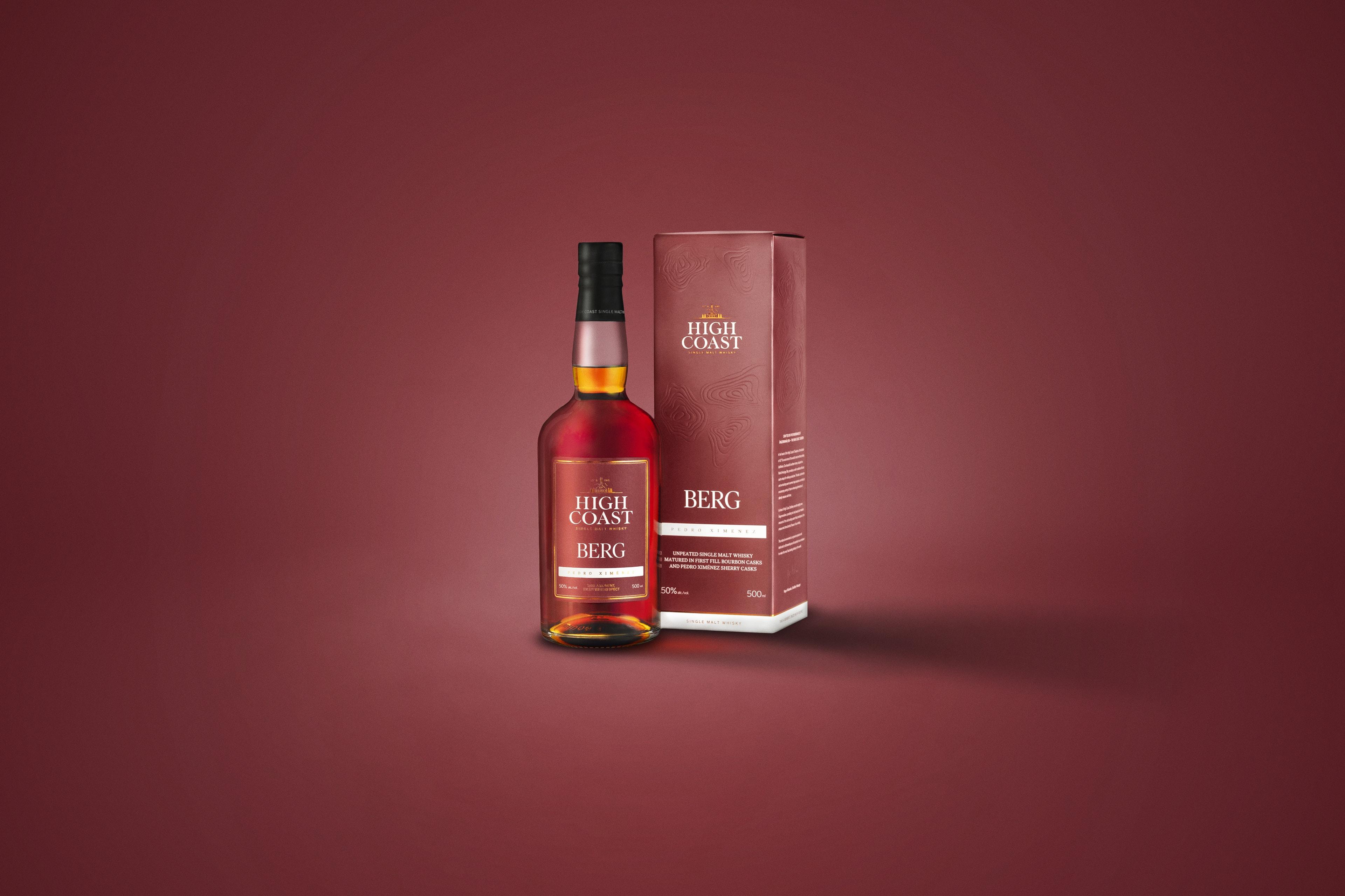 High Coast Whisky Berg