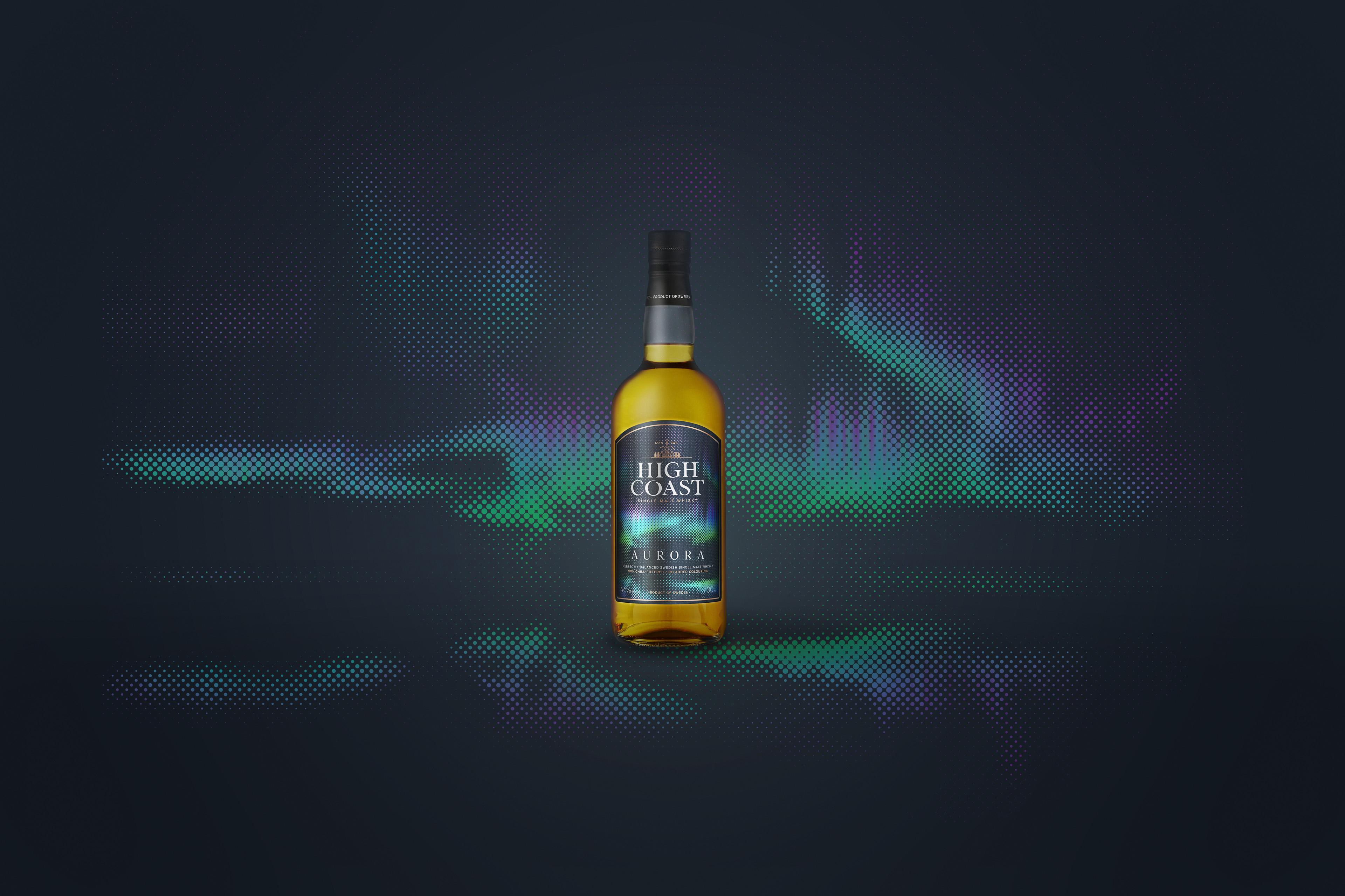 A perfectly balanced single malt whisky från from High Coast Distillery.