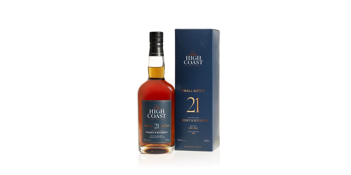 Small Batch 21 - High Coast Whisky