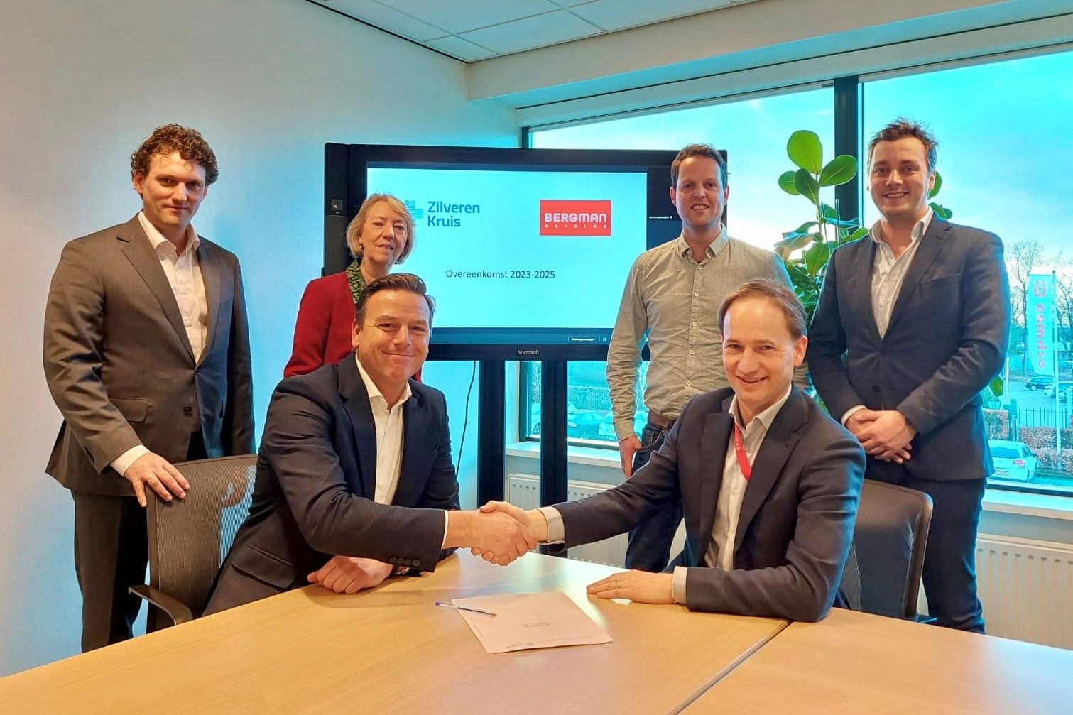 Zilveren Kruis en Bergman Clinics sluiten 3-jarige overeenkomst