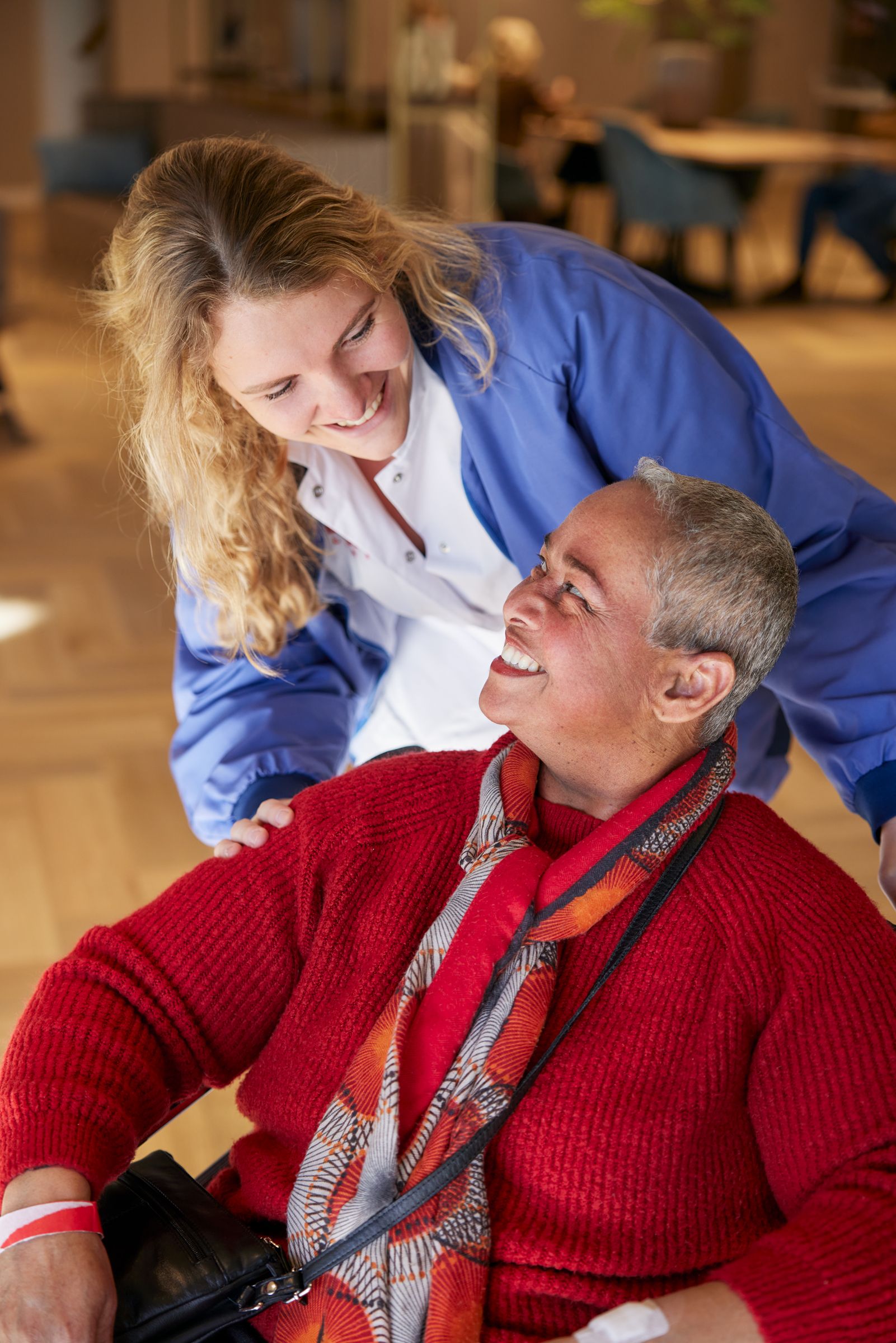 Planbare zorg_verpleegkundige en client