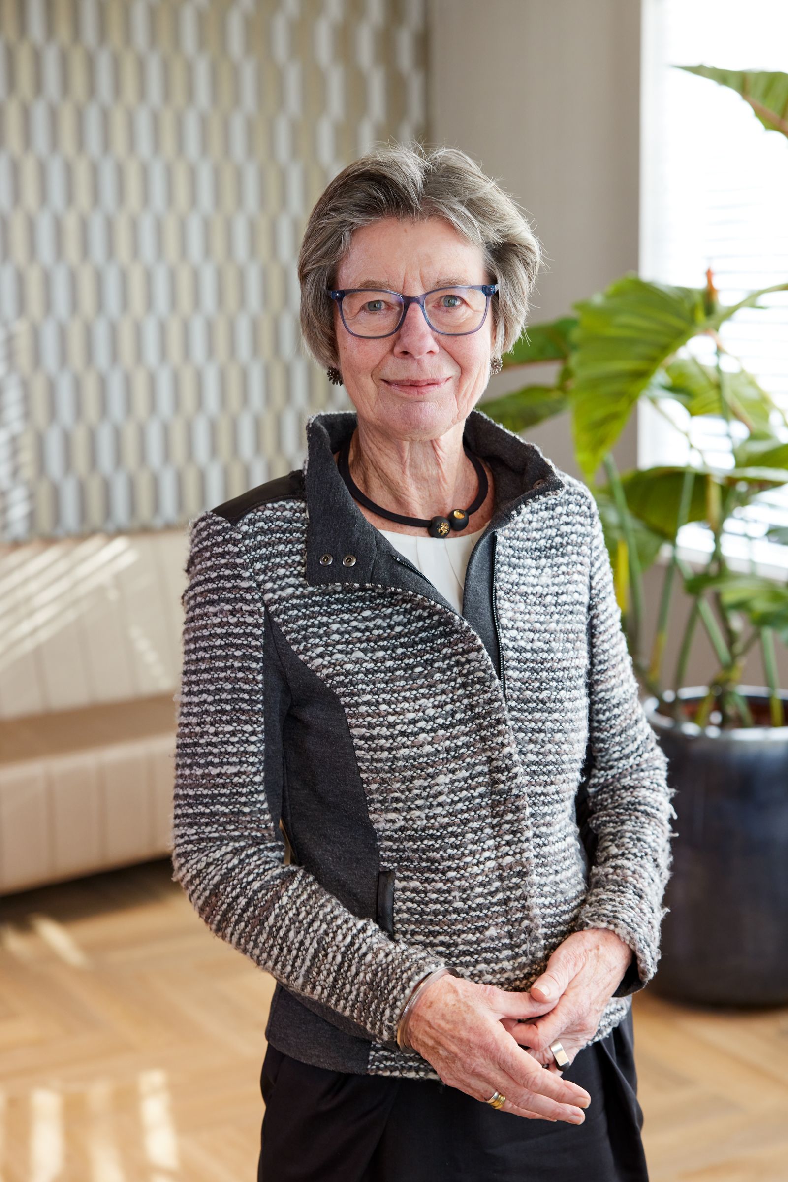 Marjanne Sint voorzitter