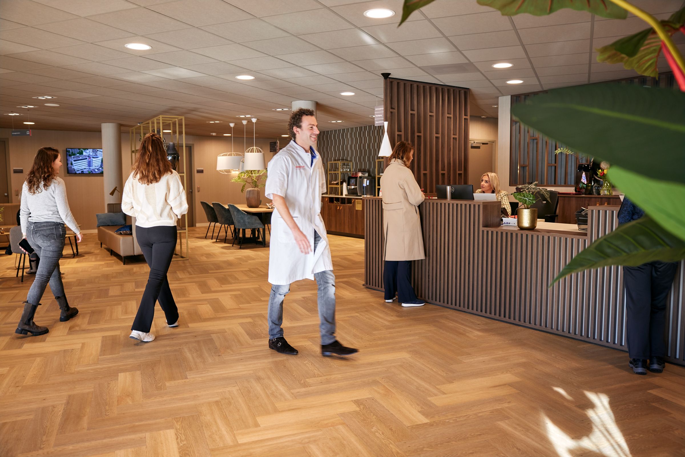 Ontvangstruimte Bewegen in Arnhem