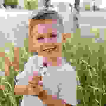 Rodinné focení v přírodě