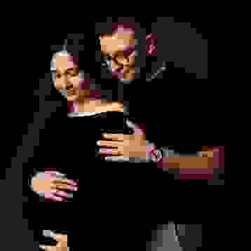 tehotenske foceni praha