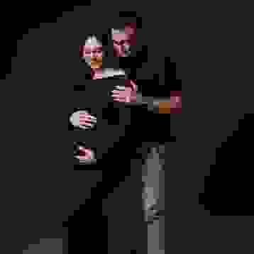 těhotenské focení