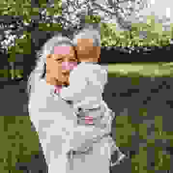 Těhotenské focení v přírodě