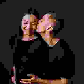 Těhotenské focení Praha