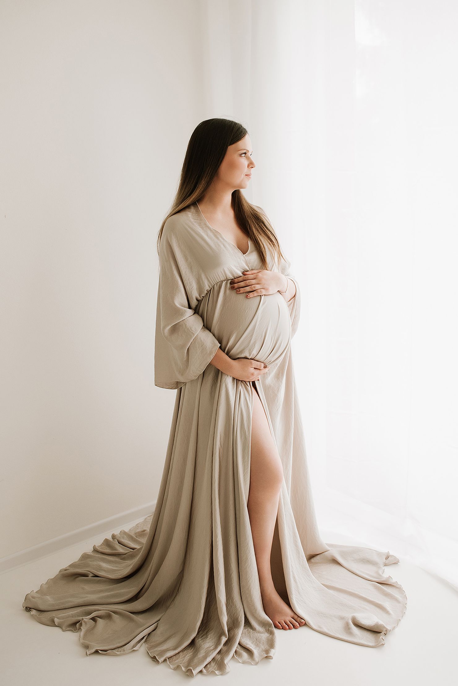 Těhotenské focení Praha