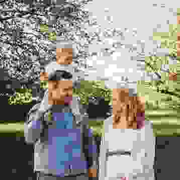 Těhotenské focení v přírodě