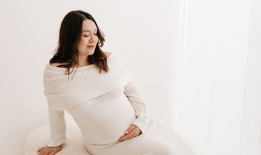 Těhotenské focení Praha