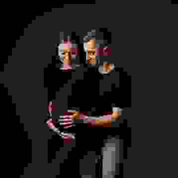 Těhotenské focení Praha