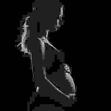 Těhotenské focení Praha