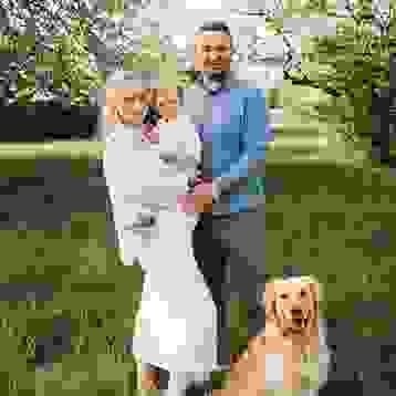 Těhotenské focení v přírodě
