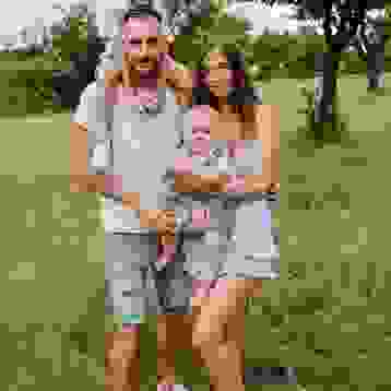 Venkovní rodinné focení Praha