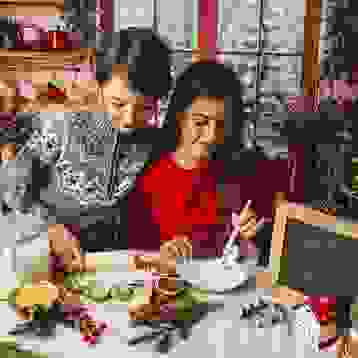Vánoční focení Praha