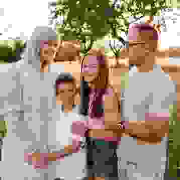 Rodinné focení v přírodě