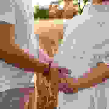 Těhotenské focení v přírodě