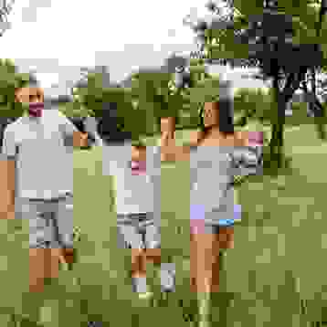 Venkovní rodinné focení Praha