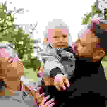 Podzimní venkovní focení