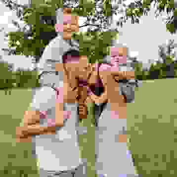 Venkovní rodinné focení Praha