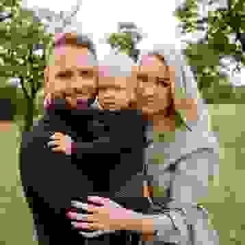 Podzimní venkovní focení
