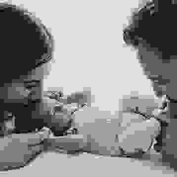 Newborn focení Praha