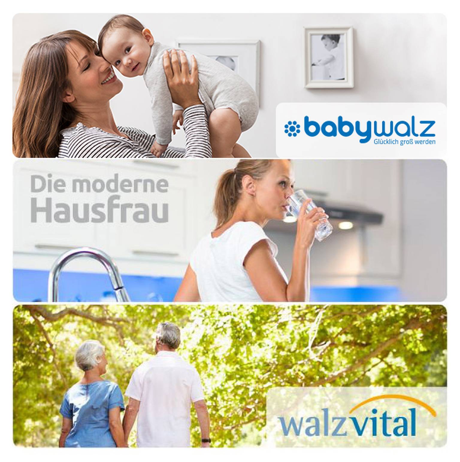 babywalz, die moderne Hausfrau, walzvital