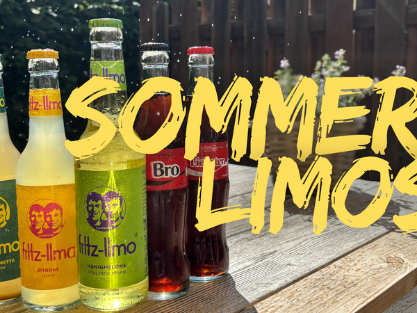 Prickelnde Sommergetränke