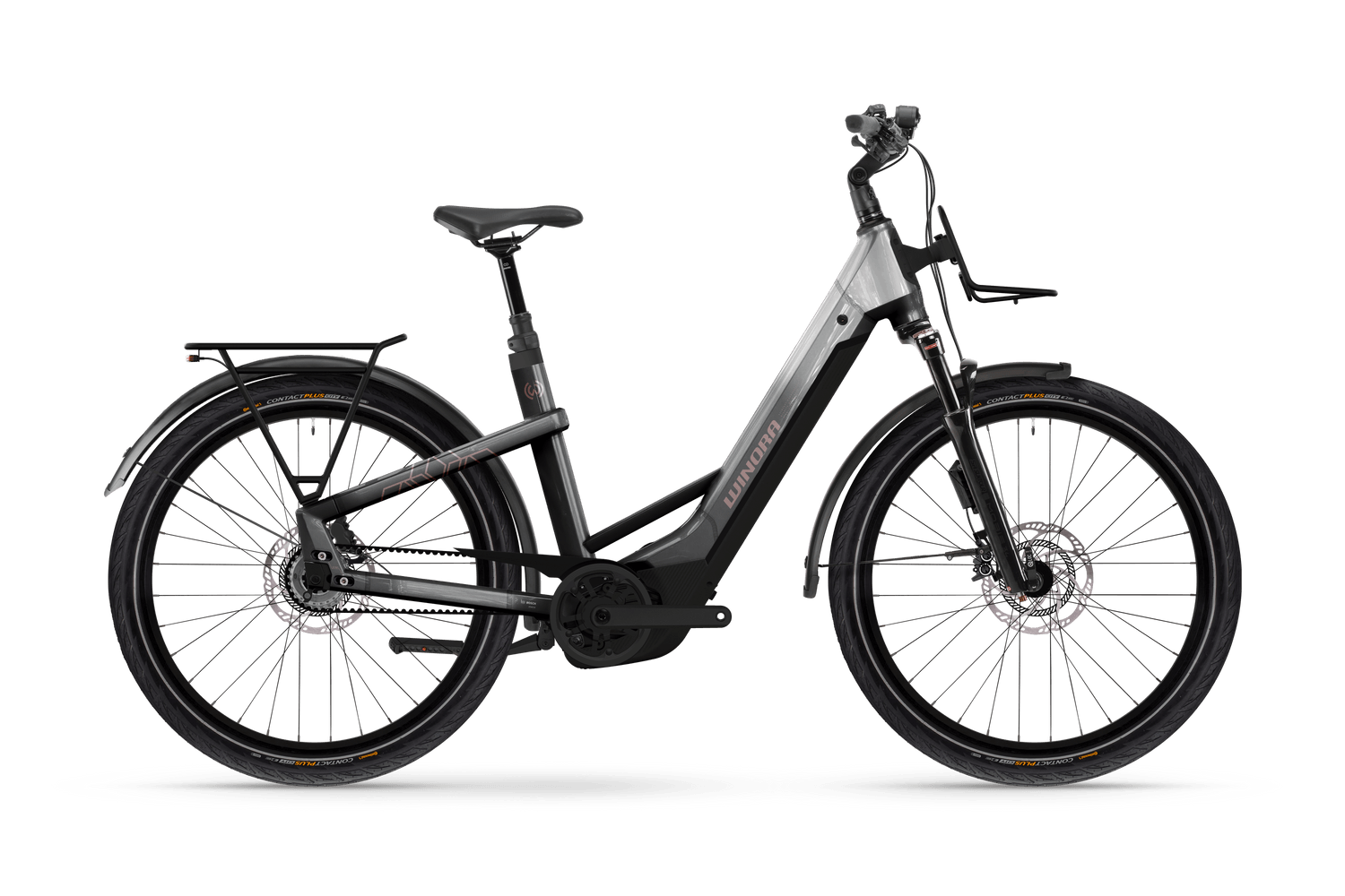 Winora Yakun R5 Pro | Premium SUV e-bike with belt drive