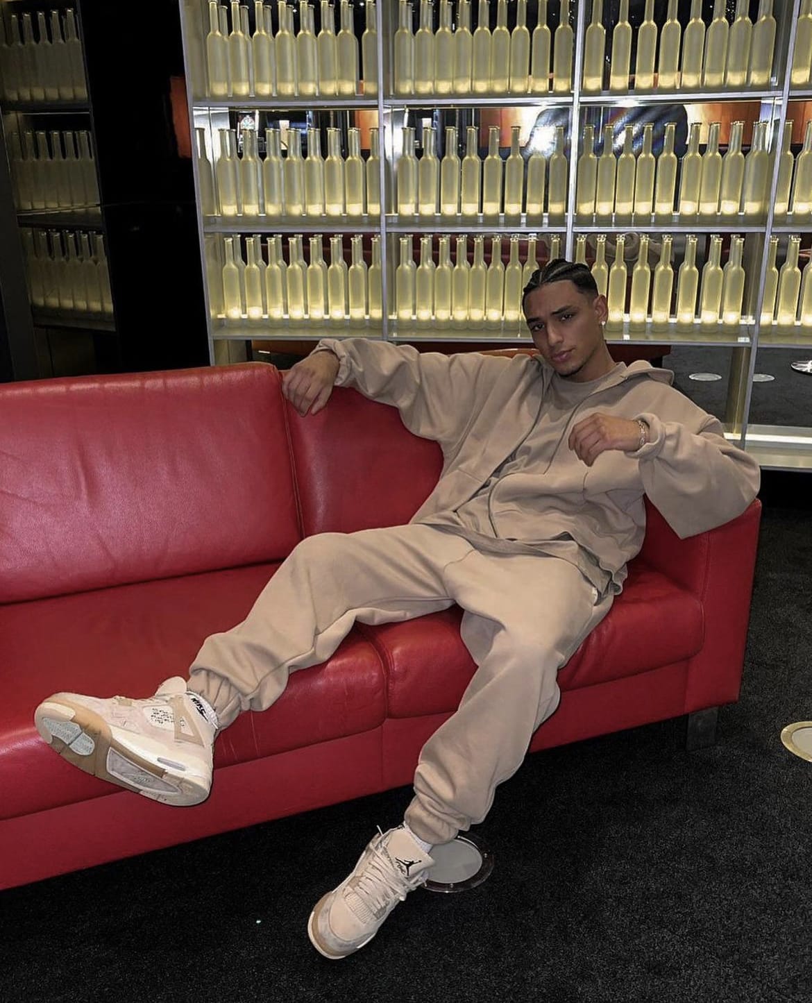 Monochrome Look für Männer