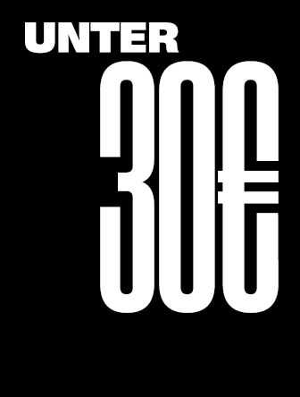 UNTER 30€