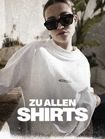 Person wearing a white shirt with a subtle design, black sunglasses, and the words "ZU ALLEN SHIRTS" overlaid on the image.