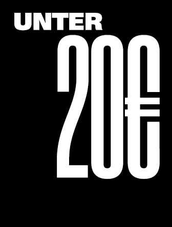 UNTER 20€