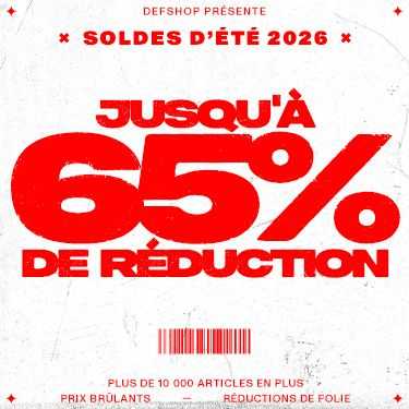 Summer sale 2026 by DefShop, featuring up to 65% off. Over 10,000 items, hot prices, and crazy discounts.