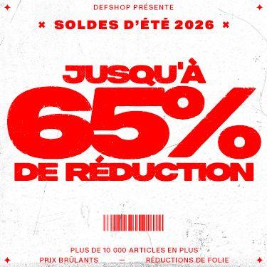 Summer sale 2026 by DefShop, featuring up to 65% off. Over 10,000 items, hot prices, and crazy discounts.