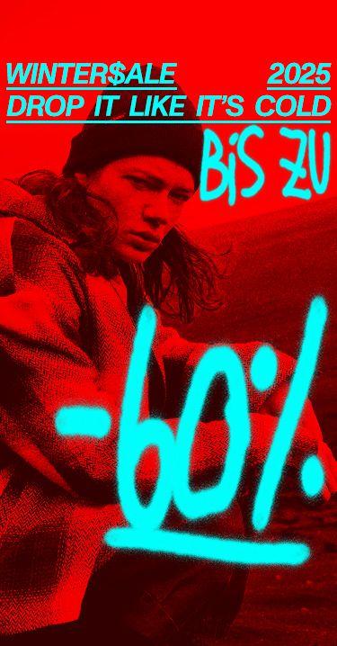 Wintersale - bis zu 60% Rabatt