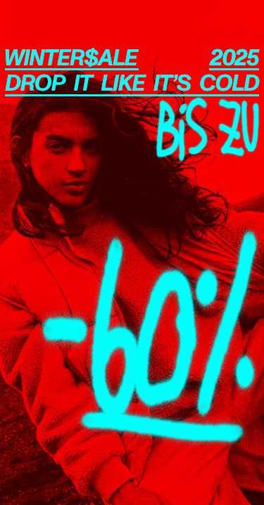 Wintersale - bis zu 60% Rabatt