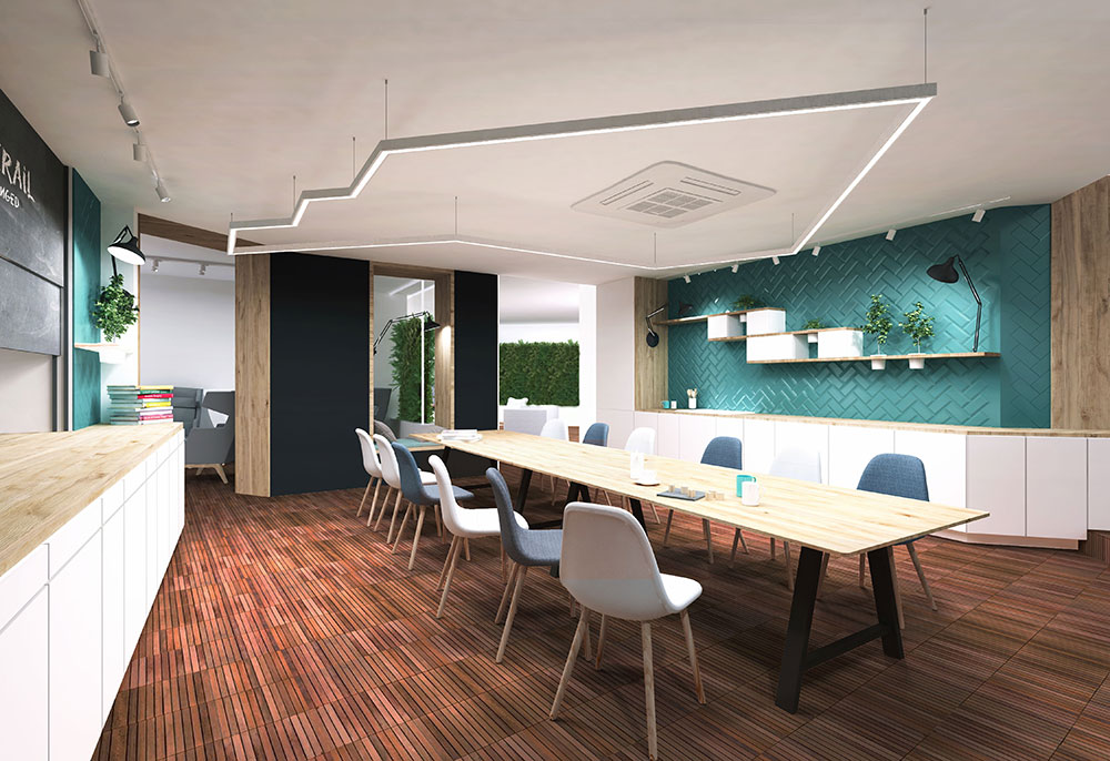 Big kitchen