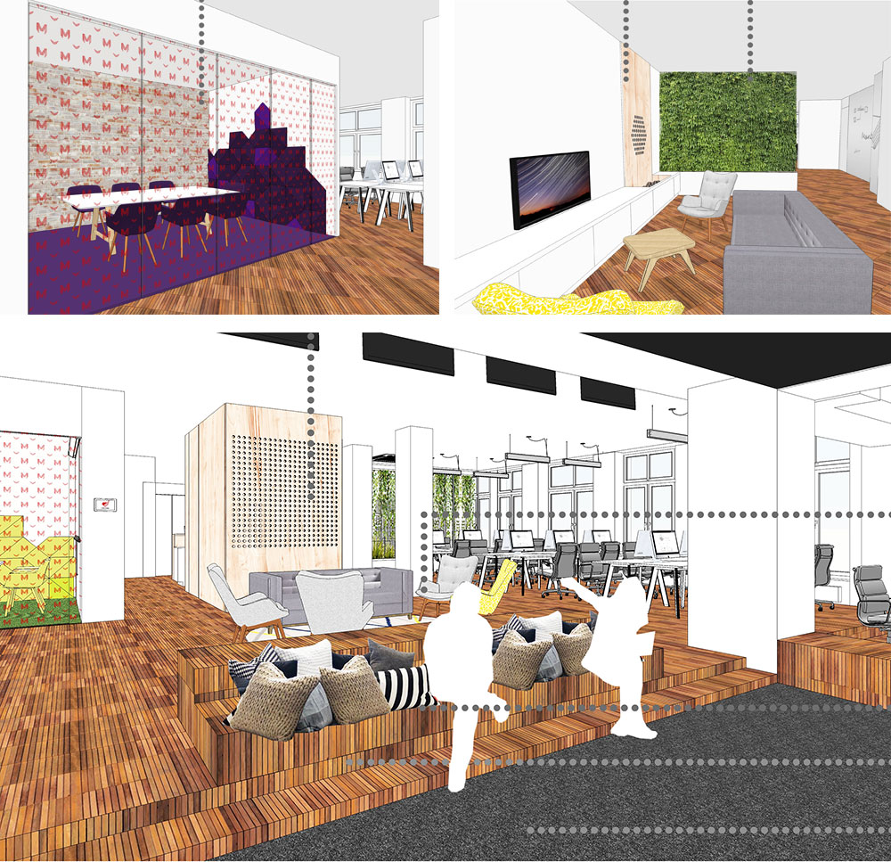 Architectural renders