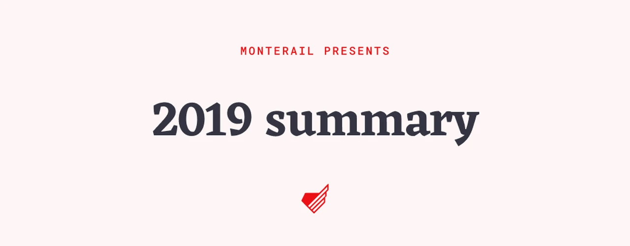 Monterail 2019 summary featured image
