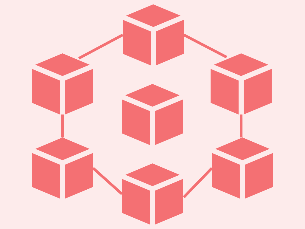 chain of blocks