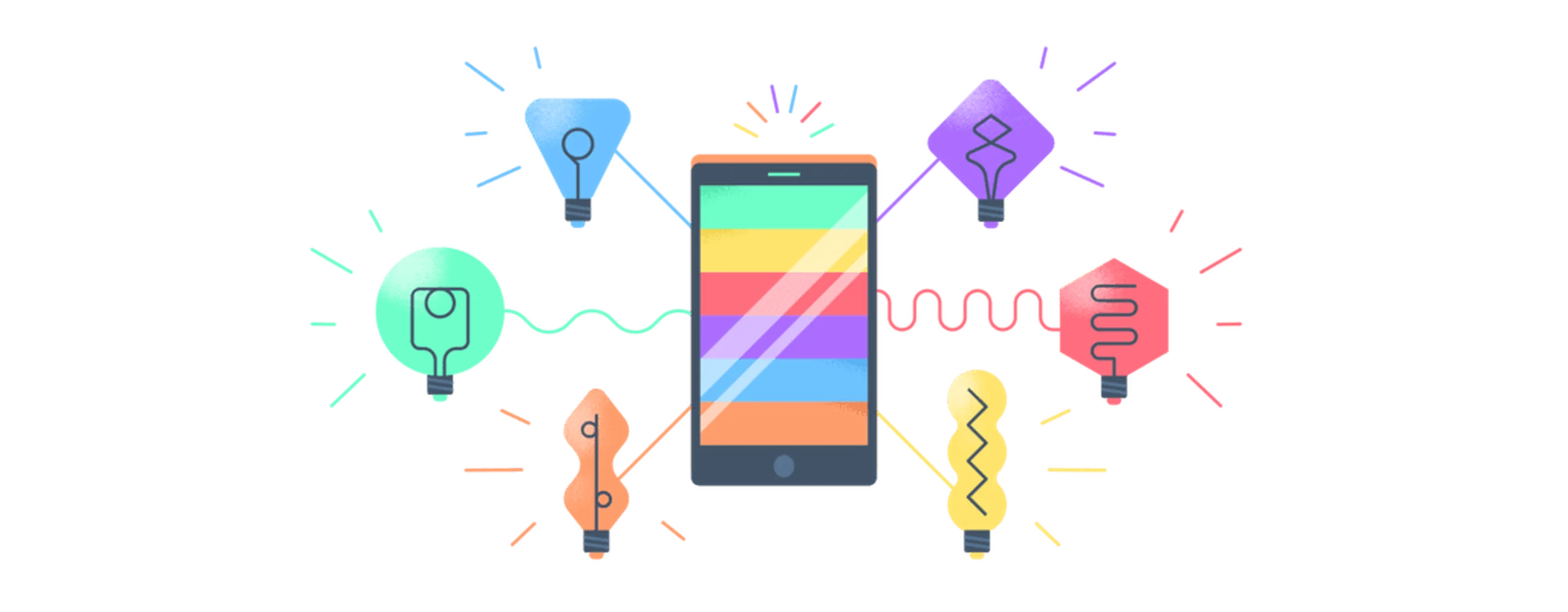 Ideas For Potential IoT Applications Using LED Light Bulbs