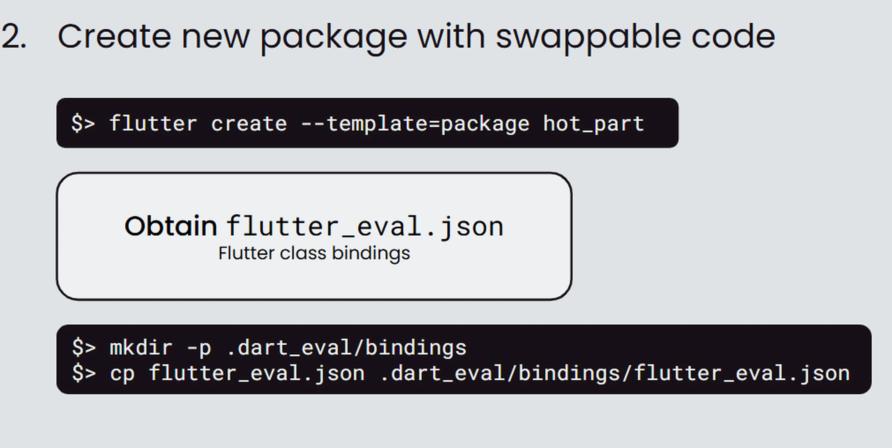 Achieve mobile release independence in Flutter with flutter_eval